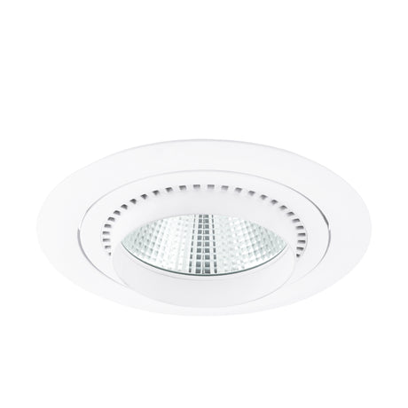 Lámpara Empotrable Contemporáneo 1 Luz Blanco 17x8x15cm ALUMINIO - Iluminacion | Bylmo