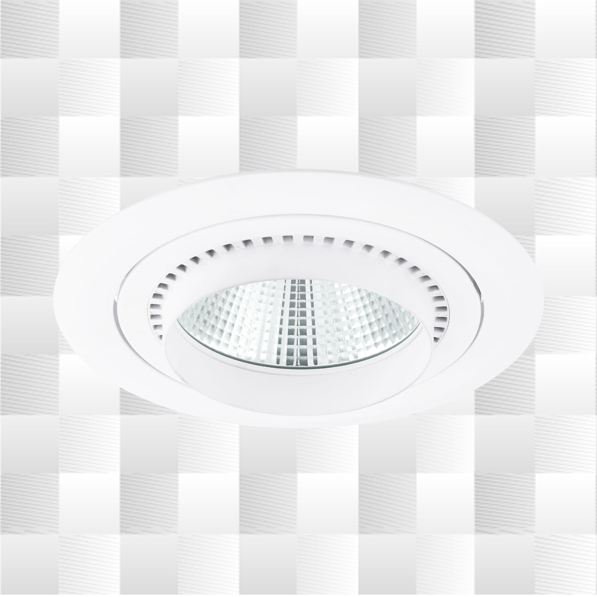 Lámpara Empotrable Contemporáneo 1 Luz Blanco 17x8x15cm ALUMINIO - Iluminacion | Bylmo