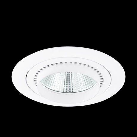 Lámpara Empotrable Contemporáneo 1 Luz Blanco 17x8x15cm ALUMINIO - Iluminacion | Bylmo