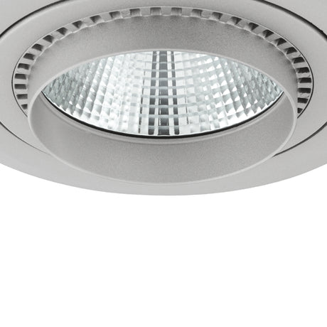 Lámpara Empotrable Contemporáneo Gris 1 Luz LED 1600 lm 17x8x15 cm - Iluminacion | Bylmo