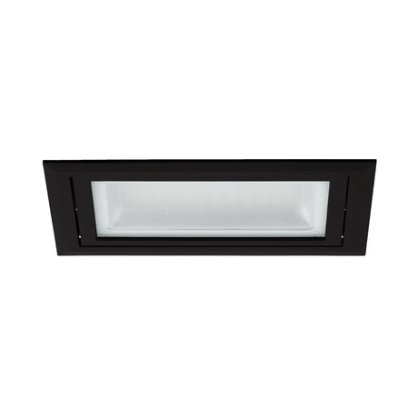 Lámpara Empotrable Contemporáneo LED 14x19x22cm Negro 2600lm 160 IP20 - Iluminacion | Bylmo
