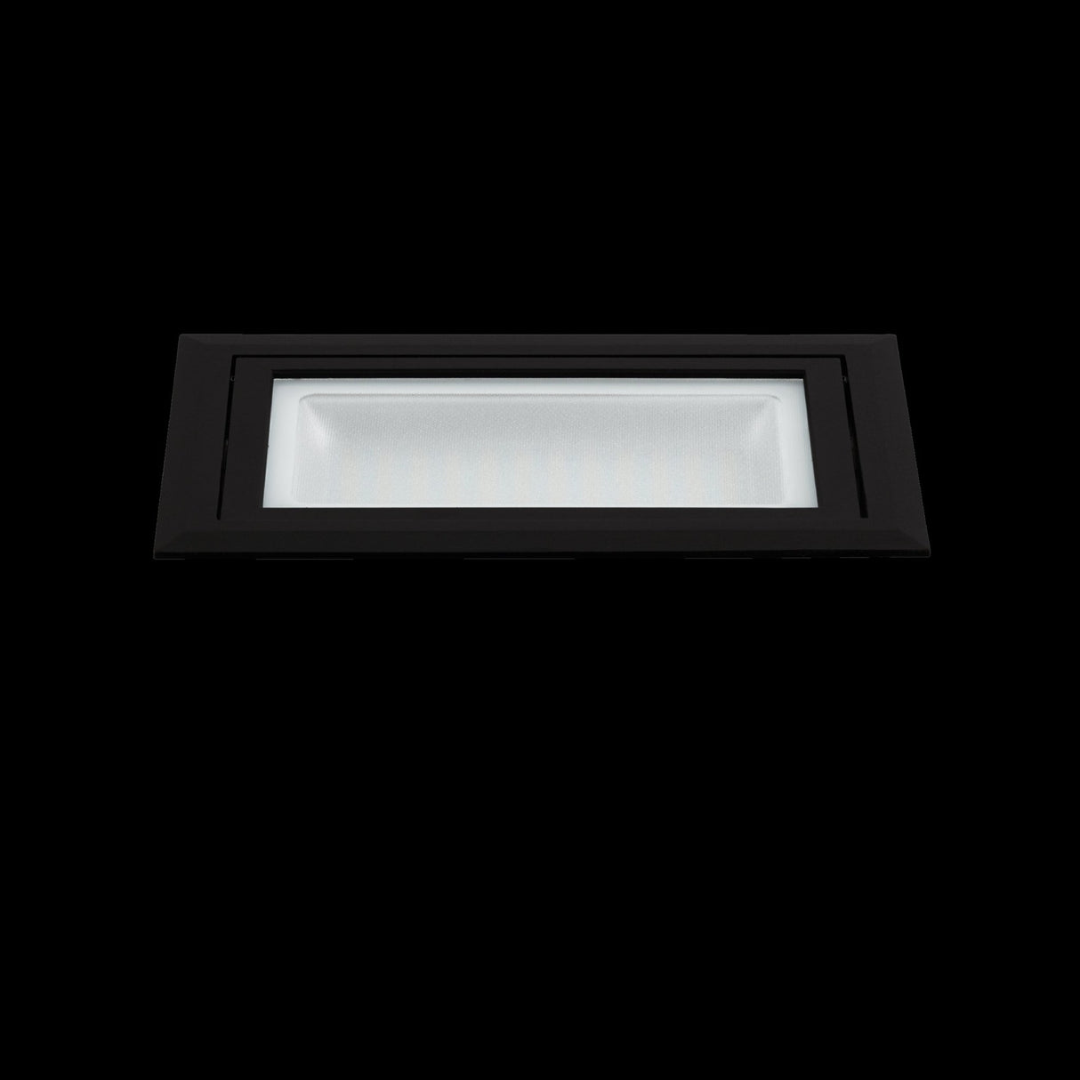 Lámpara Empotrable Contemporáneo LED 14x19x22cm Negro 2600lm 160 IP20 - Iluminacion | Bylmo