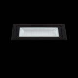 Lámpara Empotrable Contemporáneo LED 14x19x22cm Negro 2600lm 160 IP20 - Iluminacion | Bylmo