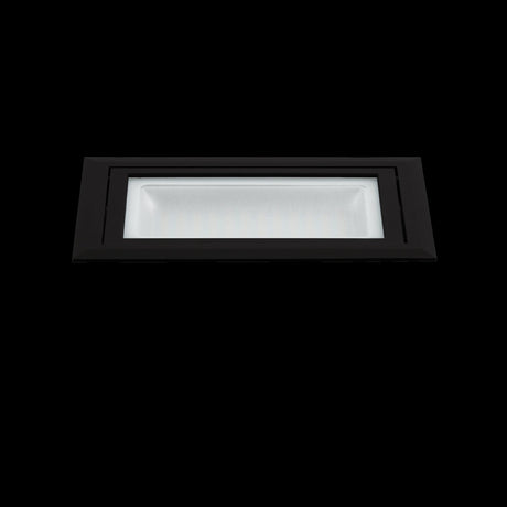 Lámpara Empotrable Contemporáneo LED 14x19x22cm Negro 2600lm 160 IP20 - Iluminacion | Bylmo