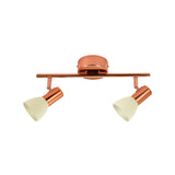 Spot de Iluminación Moderno 10x10 Cobre Ajustable - Iluminacion | Bylmo