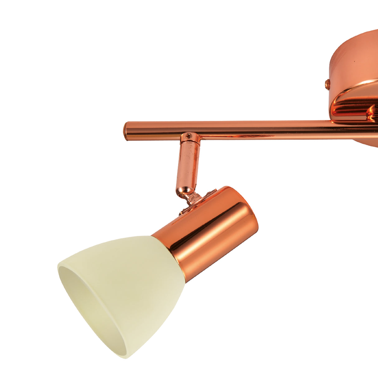 Spot de Iluminación Moderno 10x10 Cobre Ajustable - Iluminacion | Bylmo