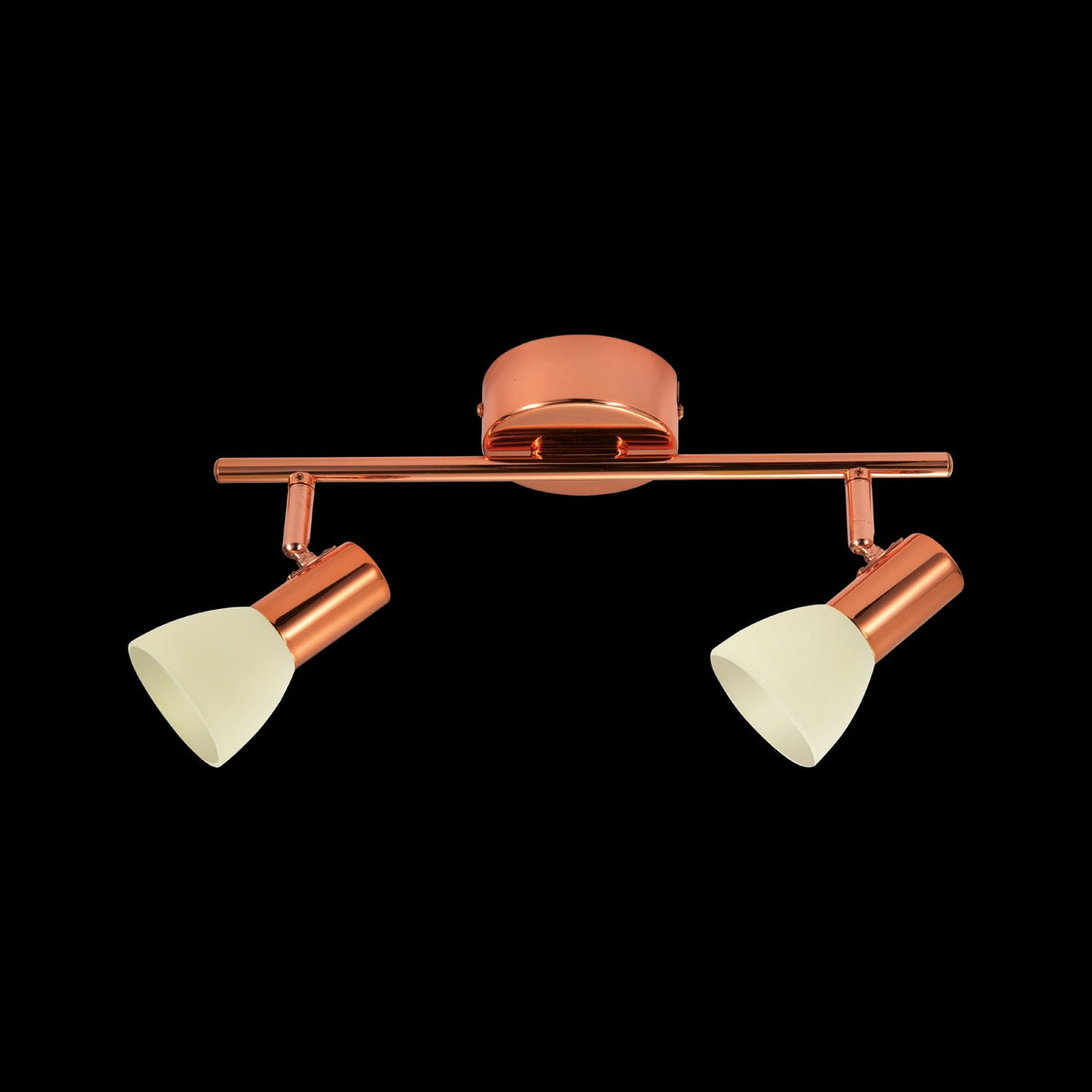 Spot de Iluminación Moderno 10x10 Cobre Ajustable - Iluminacion | Bylmo