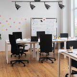 Spot de Iluminación Industrial 9x83x19 Negro Acero Pared LED 35 4 Luces - Iluminacion | Bylmo