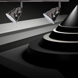 Spot de Iluminación Industrial 9x83x19 Negro Acero Pared LED 35 4 Luces - Iluminacion | Bylmo