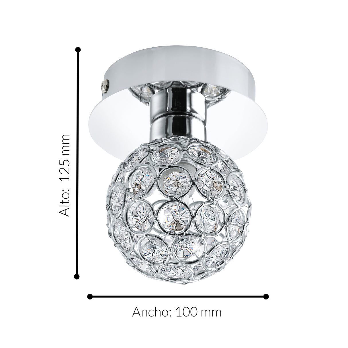 Spot de Iluminación Moderno Gris Diseño Único Ajustable - Iluminacion | Bylmo