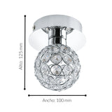 Spot de Iluminación Moderno Gris Diseño Único Ajustable - Iluminacion | Bylmo