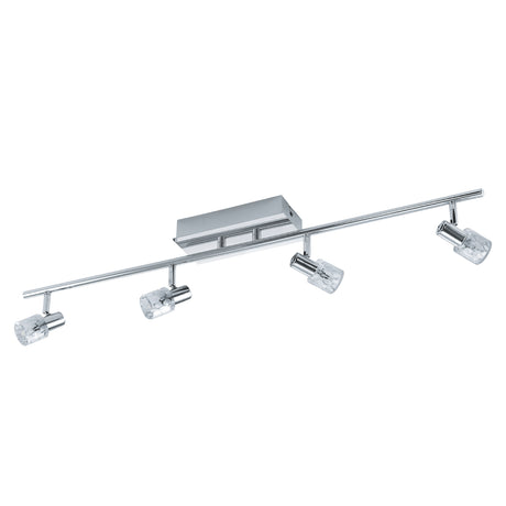 Spot de Iluminación Moderno Gris Acero de Pared 9x78cm 450 Lúmenes - Iluminacion | Bylmo