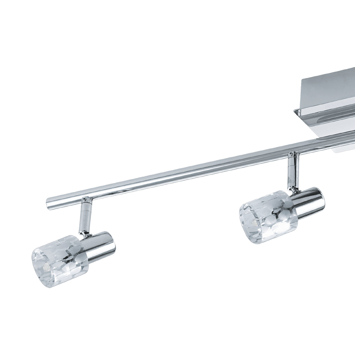 Spot de Iluminación Moderno Gris Acero de Pared 9x78cm 450 Lúmenes - Iluminacion | Bylmo