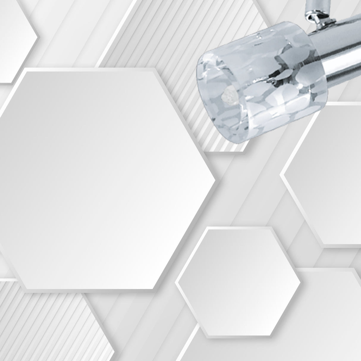 Spot de Iluminación Moderno Gris Acero de Pared 9x78cm 450 Lúmenes - Iluminacion | Bylmo