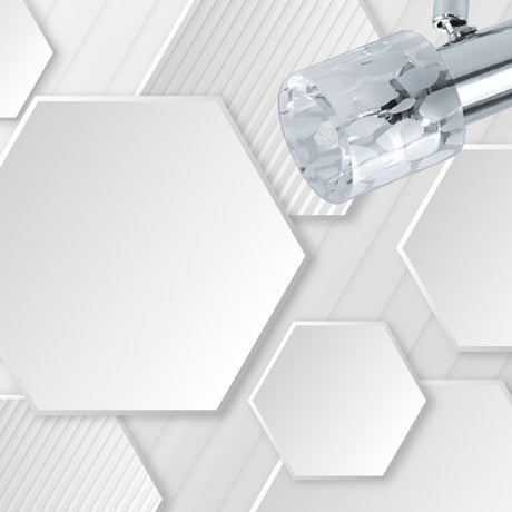 Spot de Iluminación Moderno Gris Acero de Pared 9x78cm 450 Lúmenes - Iluminacion | Bylmo