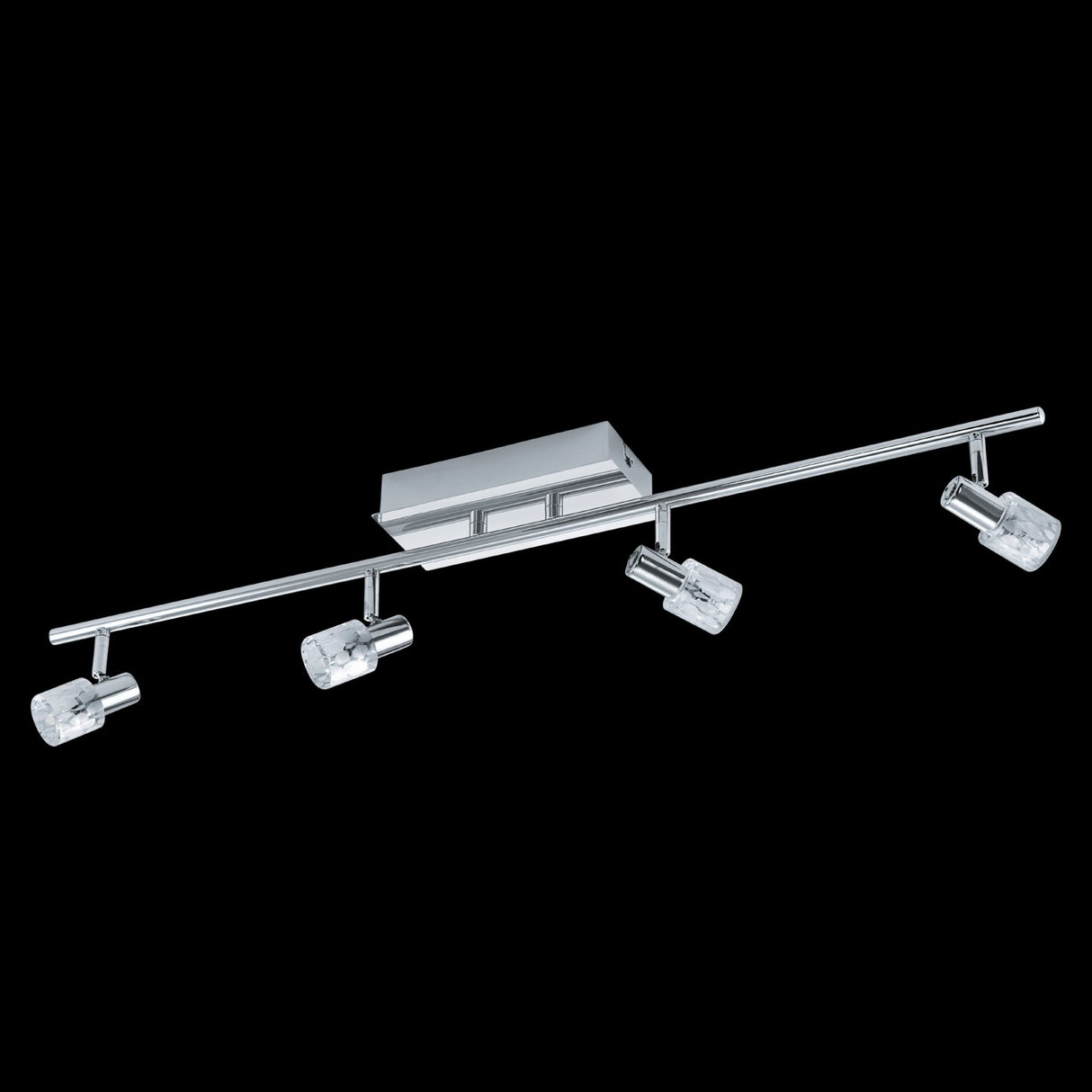 Spot de Iluminación Moderno Gris Acero de Pared 9x78cm 450 Lúmenes - Iluminacion | Bylmo