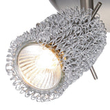 Spot de Iluminación Moderno 22x14x22cm Gris Ajustable - Iluminacion | Bylmo