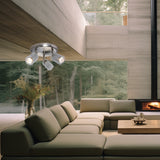 Spot de Iluminación Moderno 22x14x22cm Gris Ajustable - Iluminacion | Bylmo