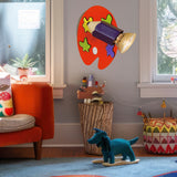 Spot de Iluminación Contemporáneo Rojo 1 Ajustable LED 450L 35 IP20 - Iluminacion | Bylmo