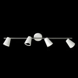 Spot de Iluminación Industrial 6x68 Blanco Acero Apto Exterior. - Iluminacion | Bylmo