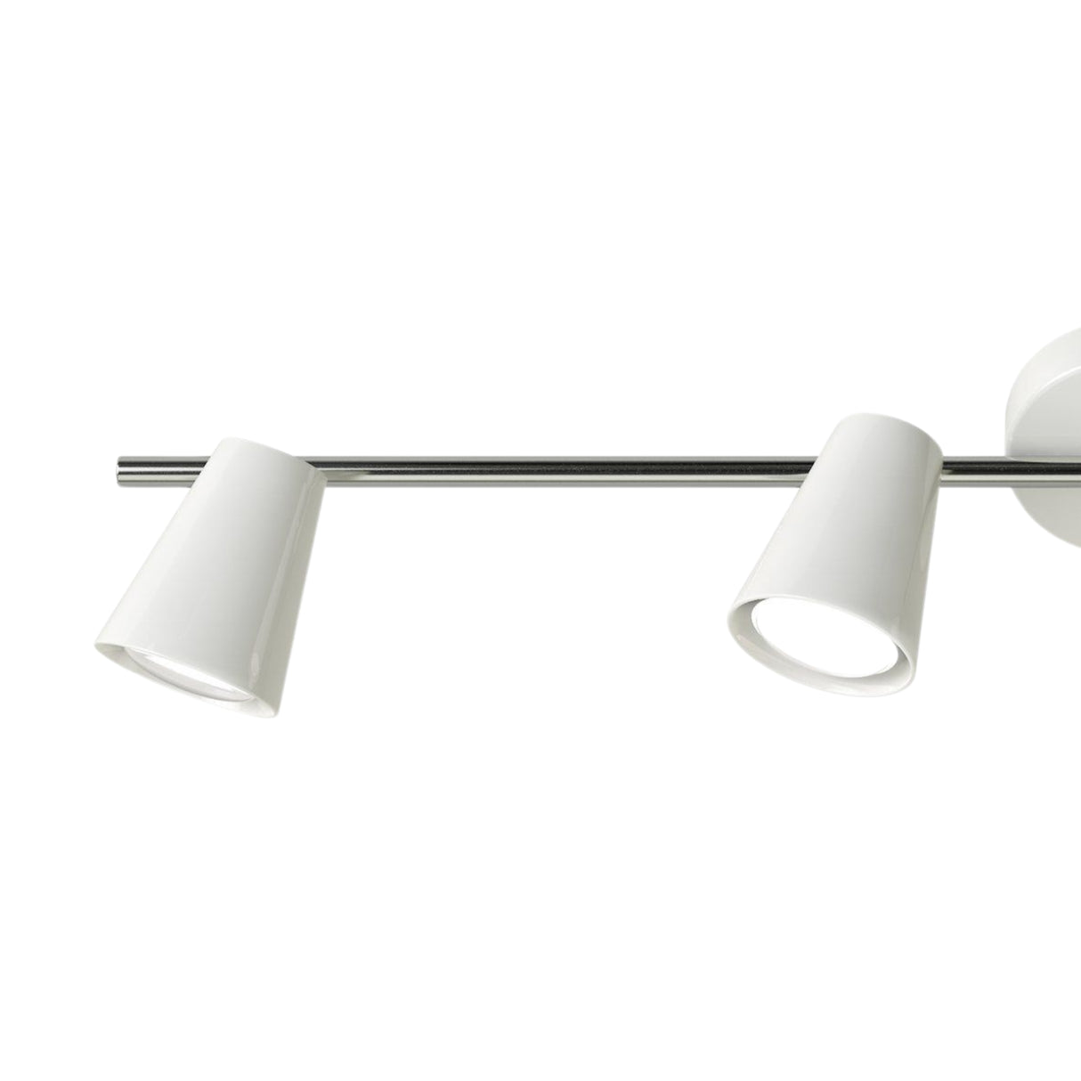 Spot de Iluminación Industrial 6x68 Blanco Acero Apto Exterior. - Iluminacion | Bylmo