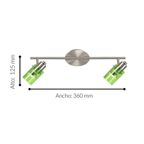 Spot de Iluminación Moderno Gris Estilo Moderno - Iluminacion | Bylmo