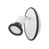 Spot de Iluminación Moderno 1 Luz 9x9 Blanco Acero LED 450L. - Iluminacion | Bylmo