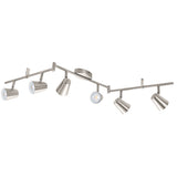 Spot de Iluminación Industrial 6x105x6 Gris Ajustable - Iluminacion | Bylmo