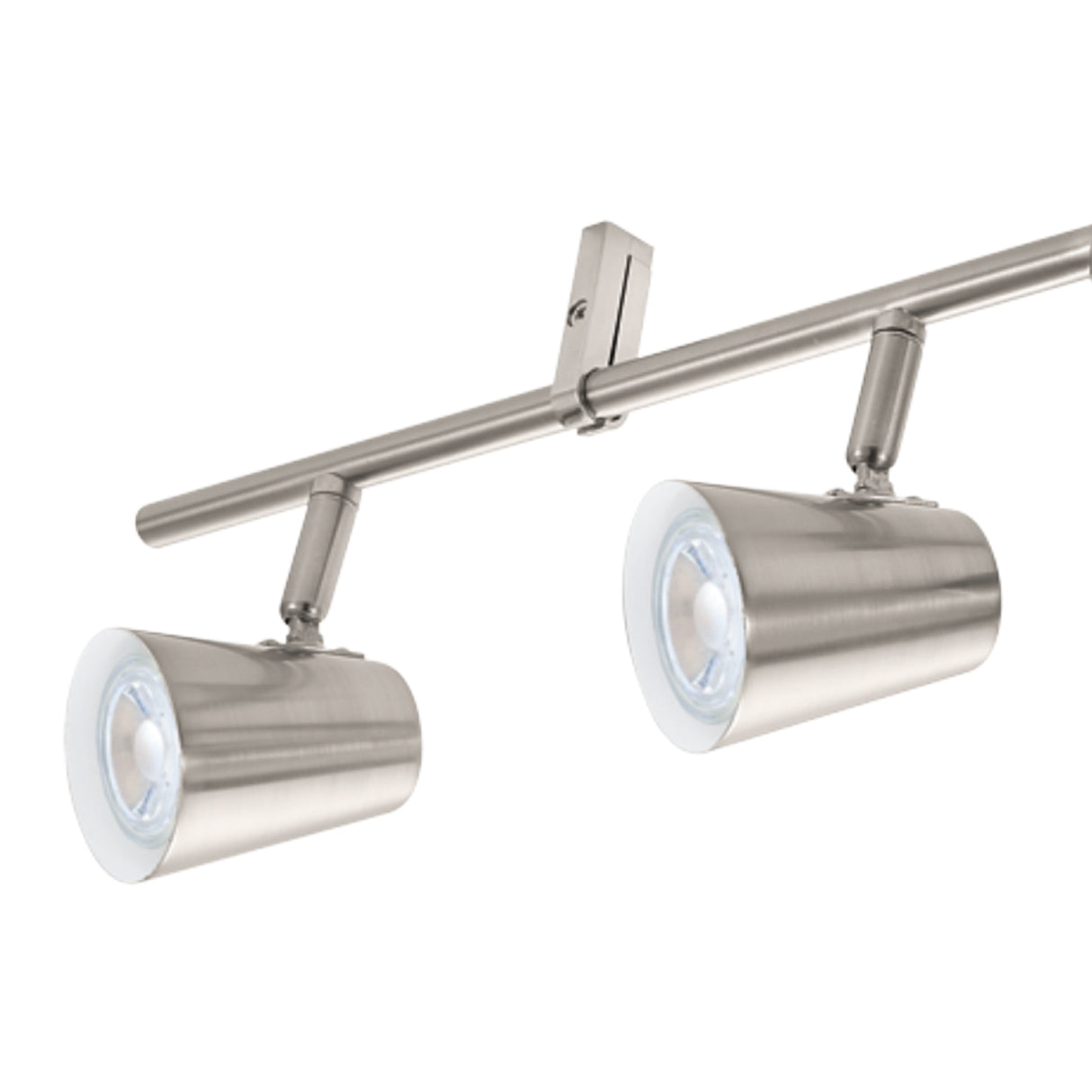 Spot de Iluminación Industrial 6x105x6 Gris Ajustable - Iluminacion | Bylmo