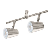 Spot de Iluminación Industrial 6x105x6 Gris Ajustable - Iluminacion | Bylmo