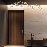 Spot de Iluminación Industrial 6x105x6 Gris Ajustable - Iluminacion | Bylmo