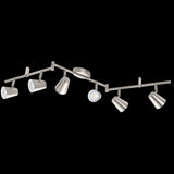 Spot de Iluminación Industrial 6x105x6 Gris Ajustable - Iluminacion | Bylmo