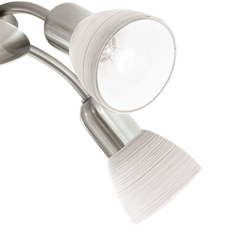 Spot de Iluminación Contemporáneo Gris 47x47cm Ajustable - Iluminacion | Bylmo