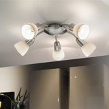 Spot de Iluminación Contemporáneo Gris 47x47cm Ajustable - Iluminacion | Bylmo