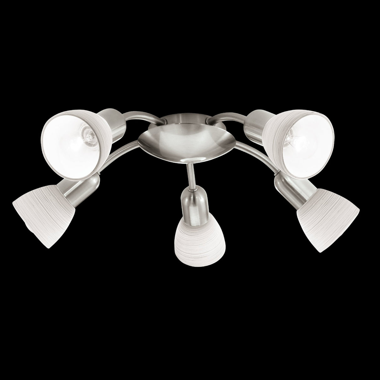 Spot de Iluminación Contemporáneo Gris 47x47cm Ajustable - Iluminacion | Bylmo