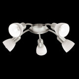 Spot de Iluminación Contemporáneo Gris 47x47cm Ajustable - Iluminacion | Bylmo