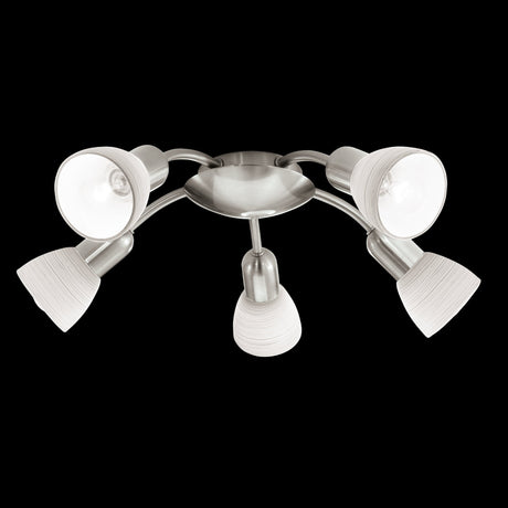 Spot de Iluminación Contemporáneo Gris 47x47cm Ajustable - Iluminacion | Bylmo