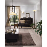 Lámpara de Mesa Clásico Café 26x26x44cm ACERO 110V LED - Iluminacion | Bylmo