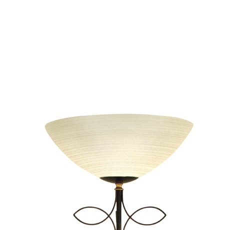 Lámpara de Piso Clásico 136x173cm Café Estilo Clásico - Iluminacion | Bylmo