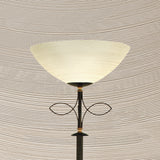Lámpara de Piso Clásico 136x173cm Café Estilo Clásico - Iluminacion | Bylmo