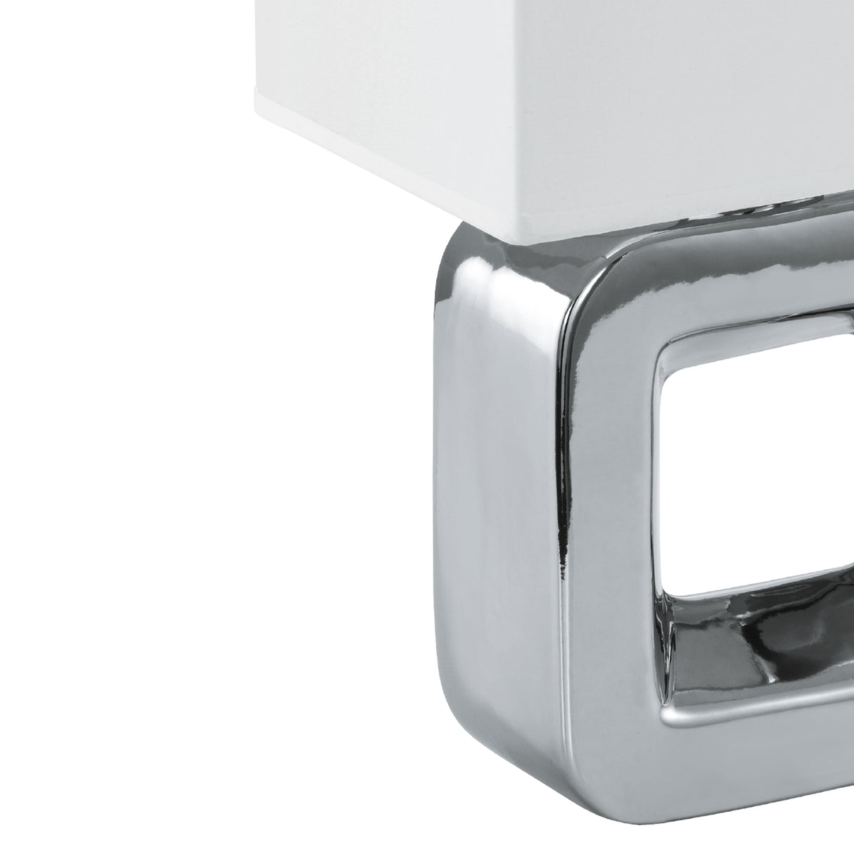 Lámpara de Mesa Contemporáneo Gris Cerámica 1 Luz 13x20x33cm - Iluminacion | Bylmo