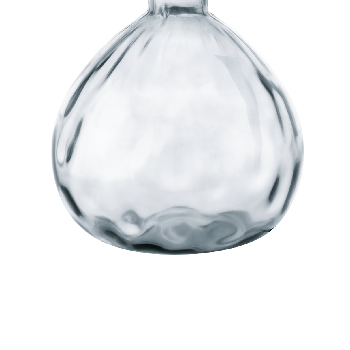 Lámpara de Mesa Contemporáneo Beige Vidrio LED 1 Luz 30x33x50cm - Iluminacion | Bylmo