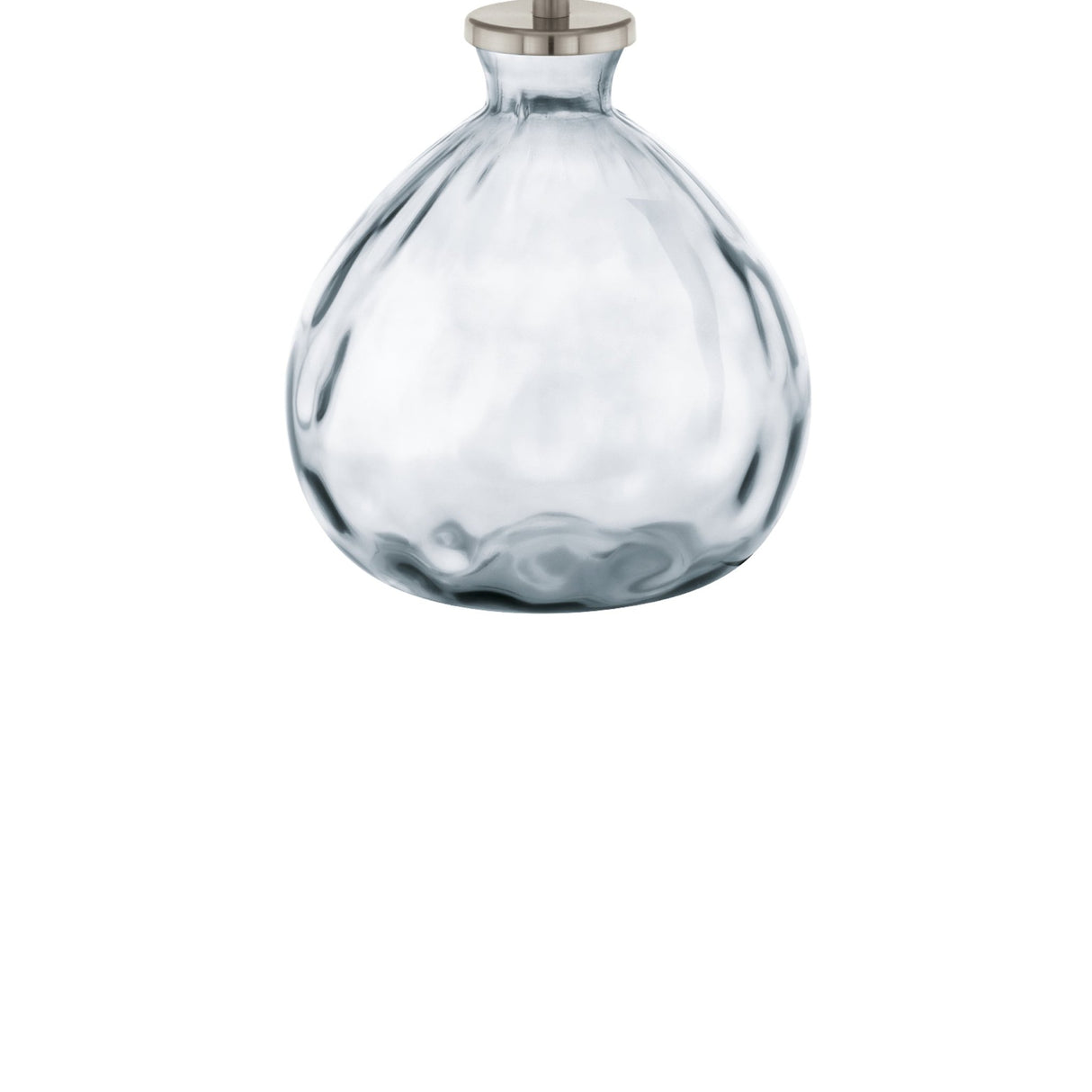 Lámpara de Mesa Contemporáneo Beige Vidrio LED 1 Luz 30x33x50cm - Iluminacion | Bylmo