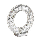 Lámpara de Mesa Moderno Gris 1 Luz 8x26x27cm ACERO - Iluminacion | Bylmo