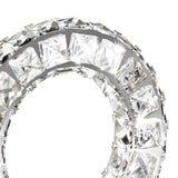 Lámpara de Mesa Moderno Gris 1 Luz 8x26x27cm ACERO - Iluminacion | Bylmo