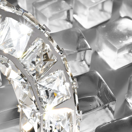 Lámpara de Mesa Moderno Gris 1 Luz 8x26x27cm ACERO - Iluminacion | Bylmo