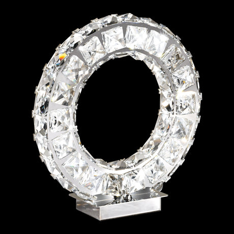 Lámpara de Mesa Moderno Gris 1 Luz 8x26x27cm ACERO - Iluminacion | Bylmo