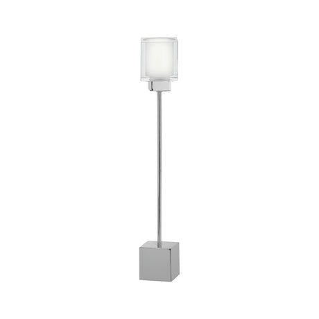 Lámpara de Mesa Moderno Gris Acero 1 Luz 45x8x8cm 1.25kg - Iluminacion | Bylmo