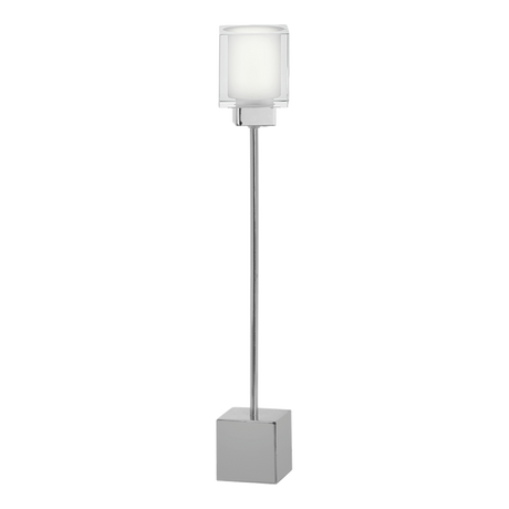 Lámpara de Mesa Moderno Gris Acero 1 Luz 45x8x8cm 1.25kg - Iluminacion | Bylmo