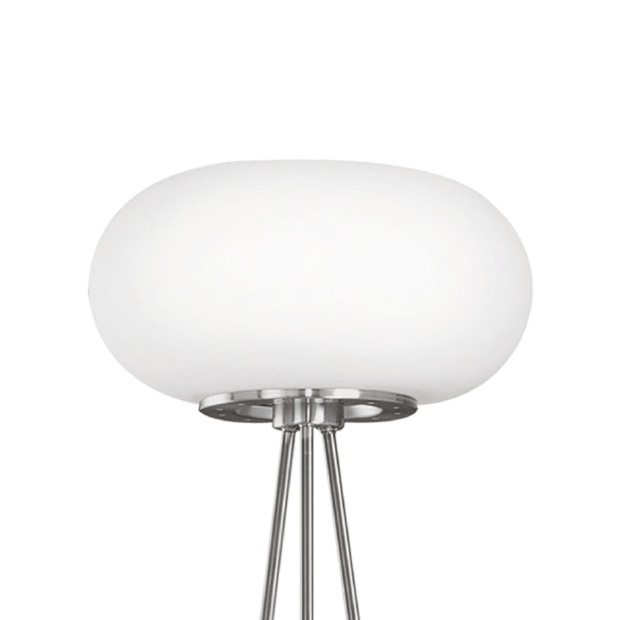 Lámpara de Piso Contemporáneo Gris 2 Luces LED 37x37x157cm - Iluminacion | Bylmo